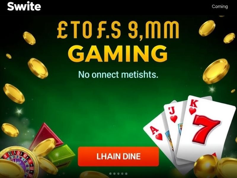 Discover Swerte Gaming, the premier online casino platform in the Philippines. Enjoy a wide variety of casino games, slots, and live dealer options with exclusive bonuses and a secure, licensed environment for all players.
