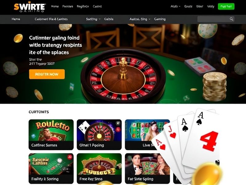 Discover Swerte Gaming, the premier online casino platform in the Philippines. Enjoy a wide variety of casino games, slots, and live dealer options with exclusive bonuses and a secure, licensed environment for all players.