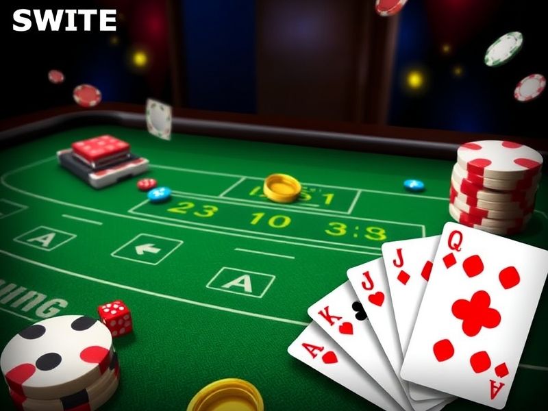 Discover Swerte Gaming, the premier online casino platform in the Philippines. Enjoy a wide variety of casino games, slots, and live dealer options with exclusive bonuses and a secure, licensed environment for all players.